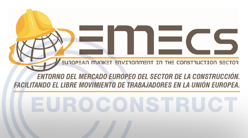 EMEcs. Divulgación de los primeros resultados en la Conferencia Euroconstruct 2021