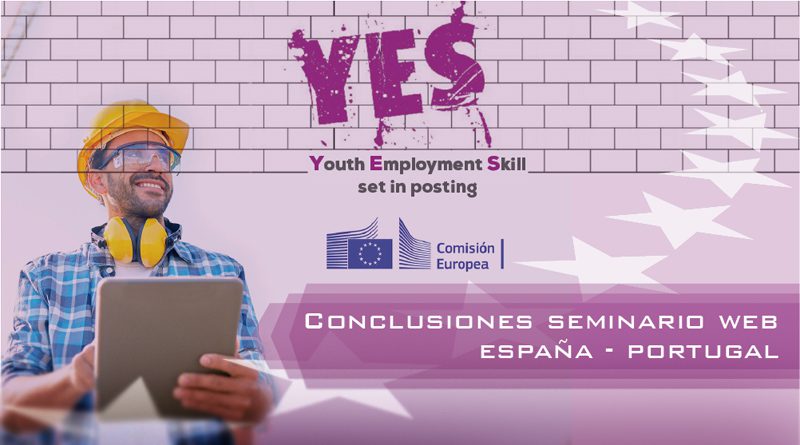 Proyecto YES. Seguridad en el trabajo en el sector de la construcción por una movilidad laboral justa entre España y Portugal