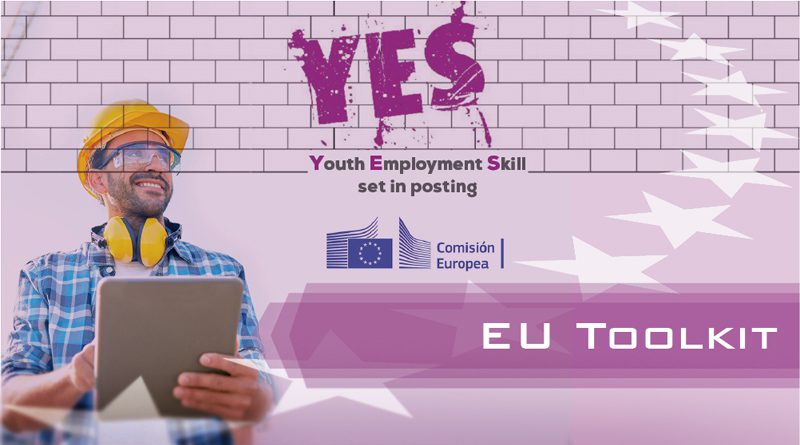 Proyecto YES. EU Toolkit, set de recomendaciones para mejorar la movilidad intraeuropea de profesionales
