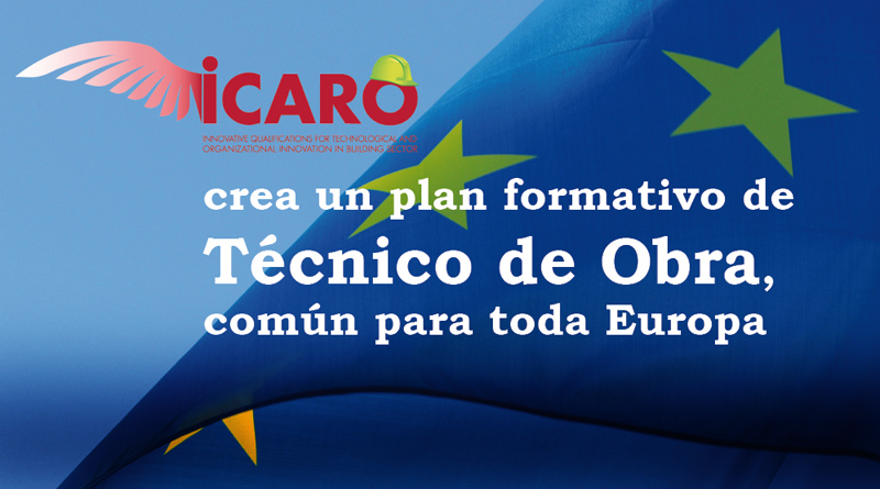 ICARO crea una forma de Técnico de Obra común para Europa
