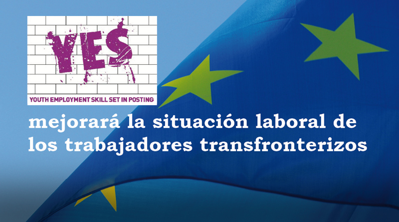 El proyecto YES mejorará la situación laboral de los trabajadores transfronterizos