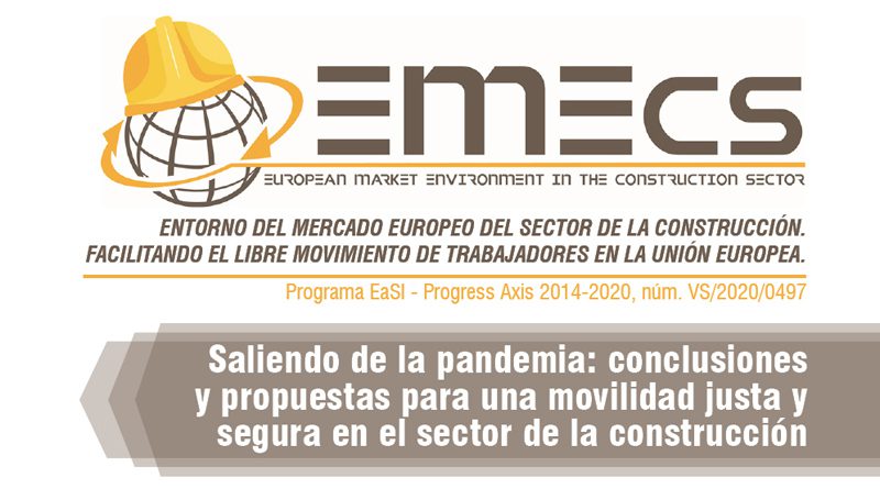 EMEcs. Conclusiones de la conferencia final, 16 diciembre 2022