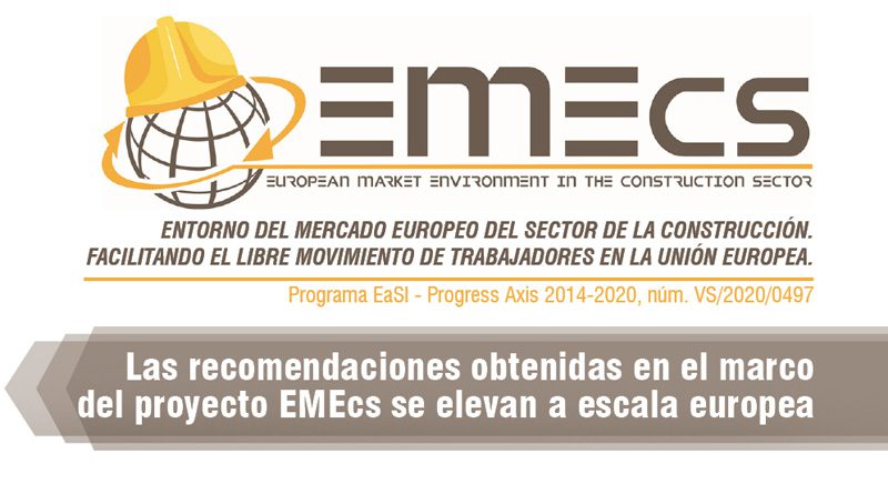 La EU OSHA promueve las recomendaciones sugeridas por los socios del proyecto EMEcs